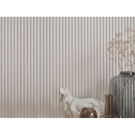 Revestimiento Pvc Lamas Linerio M-Line Blanco