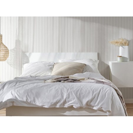 Revestimiento Pvc Lamas Linerio M-Line Blanco