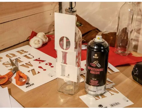 Spray Adhesivo Reposicionable