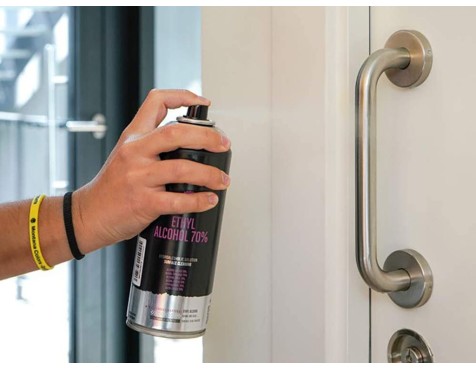 Spray Hidroalcohólico 70%