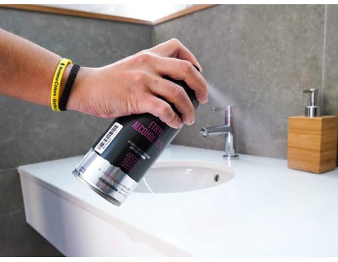 Spray Hidroalcohólico 70%
