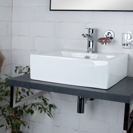 Lavabo Sobre Encimera Cerámica Alvor