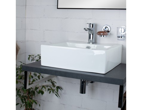 Lavabo Sobre Encimera Cerámica Alvor