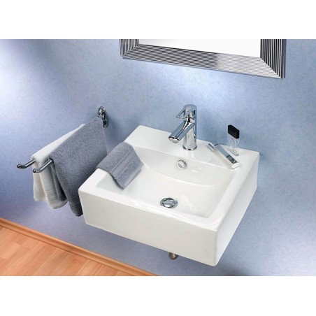 Lavabo Sobre Encimera Cerámica Alvor