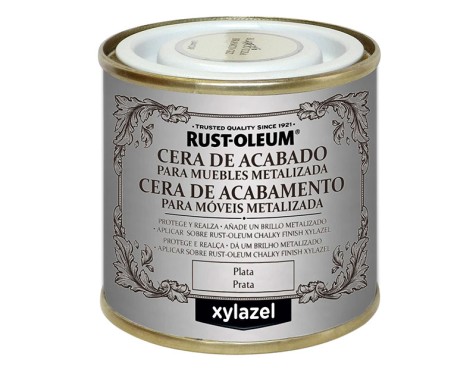 Cera Per Mobles Rust-Oleum Plata