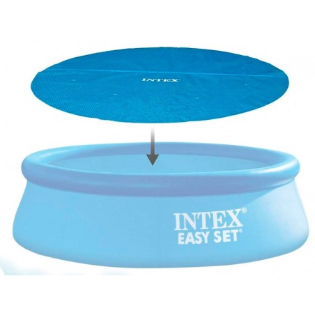 Coberta Solar Piscina Intex