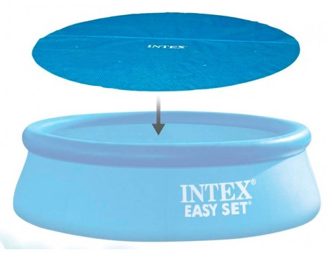 Coberta Solar Piscina Intex