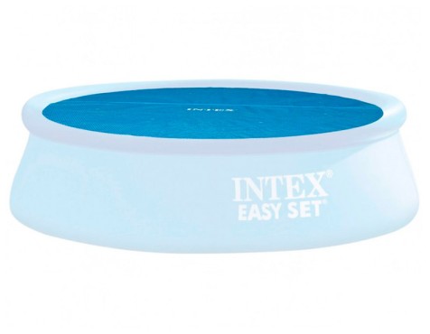 Coberta Solar Piscina Intex