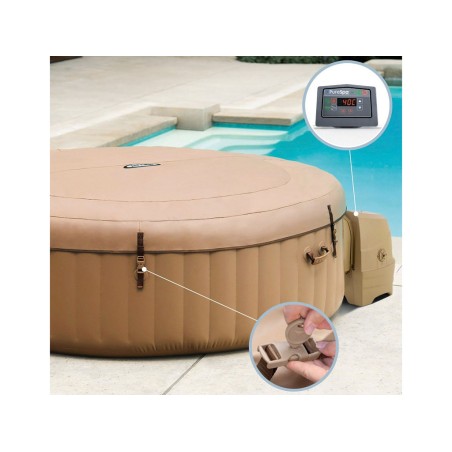 Spa Inflable Purespa Beix
