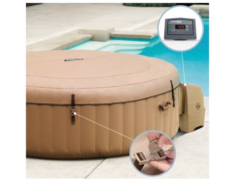 Spa Inflable Purespa Beix