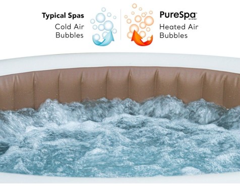 Spa Inflable Purespa Beix