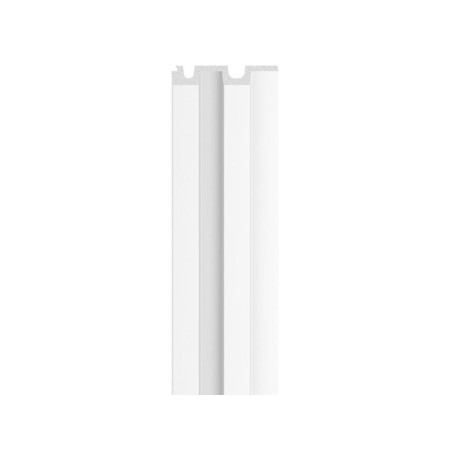 Revestimiento Pvc Lamas Linerio L-Line Blanco