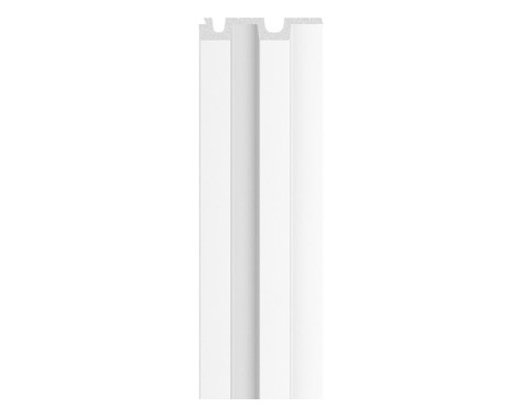 Revestimiento Pvc Lamas Linerio L-Line Blanco