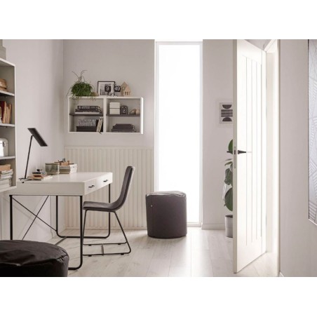 Revestimiento Pvc Lamas Linerio L-Line Blanco