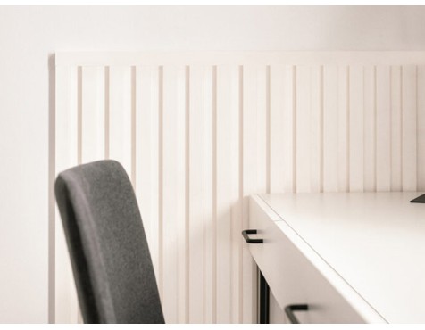 Revestimiento Pvc Lamas Linerio L-Line Blanco