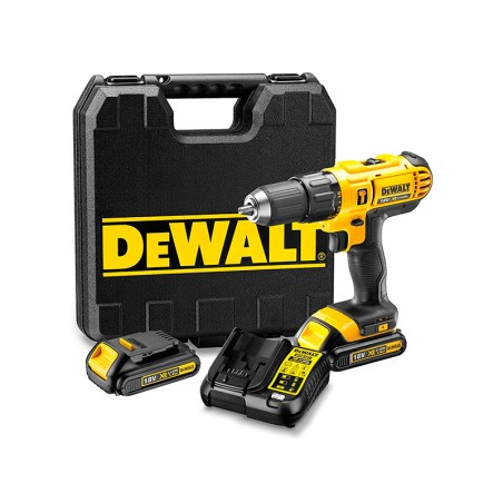 Atornillador Taladro Dewalt Dcd710D2-Qw Litio