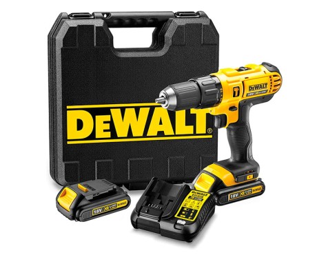 Atornillador Taladro Dewalt Dcd710D2-Qw Litio