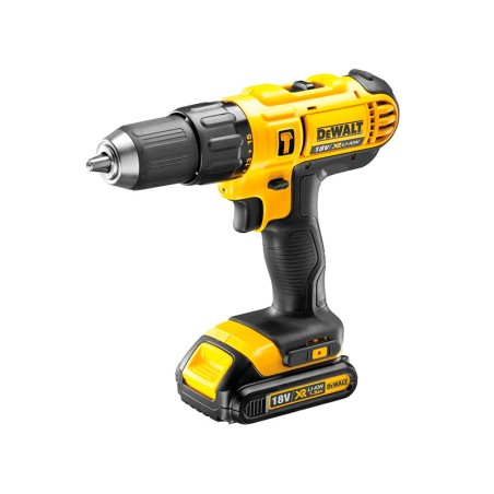 Atornillador Taladro Dewalt Dcd710D2-Qw Litio