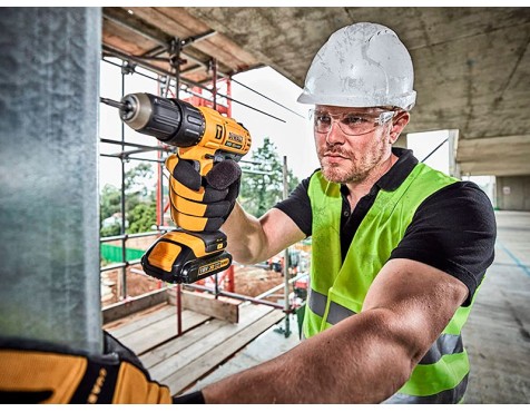 Atornillador Taladro Dewalt Dcd710D2-Qw Litio