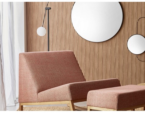 Revestiment Pvc Lames Linerio S-Line Natural