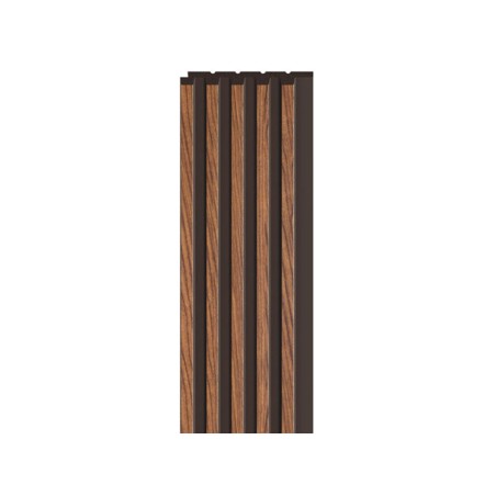 Revestimiento Pvc Lamas Linerio S-Line Mocca