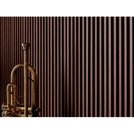 Revestimiento Pvc Lamas Linerio S-Line Mocca