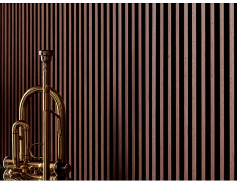 Revestimiento Pvc Lamas Linerio S-Line Mocca