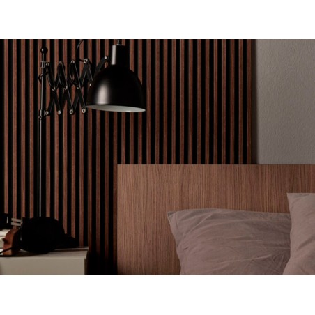 Revestimiento Pvc Lamas Linerio S-Line Mocca