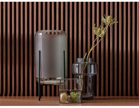 Revestimiento Pvc Lamas Linerio S-Line Mocca