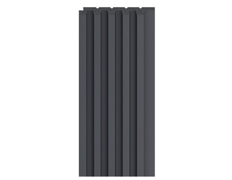 Revestimiento Pvc Lamas Linerio S-Line Antracita