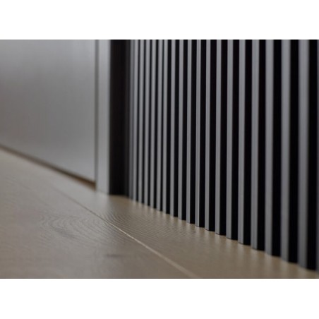 Revestimiento Pvc Lamas Linerio S-Line Antracita