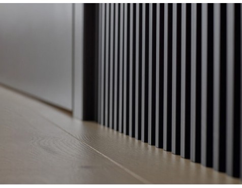 Revestimiento Pvc Lamas Linerio S-Line Antracita