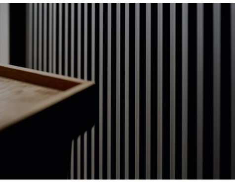 Revestimiento Pvc Lamas Linerio S-Line Antracita