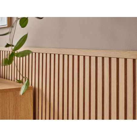 Revestimiento Pvc Lamas Linerio M-Line Natural