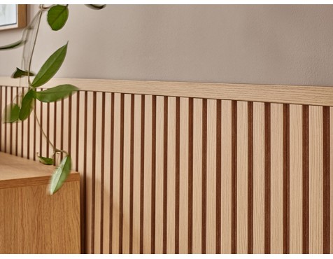 Revestimiento Pvc Lamas Linerio M-Line Natural