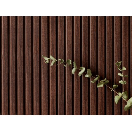 Revestimiento Pvc Lamas Linerio M-Line Chocolate
