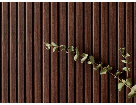 Revestimiento Pvc Lamas Linerio M-Line Chocolate