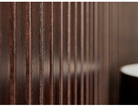 Revestimiento Pvc Lamas Linerio M-Line Chocolate