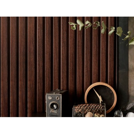 Revestimiento Pvc Lamas Linerio M-Line Chocolate