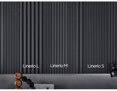 Revestiment Pvc Lames Linerio M-Line Antracita
