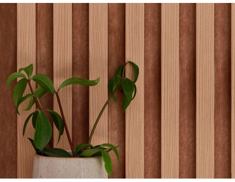 Revestimiento Pvc Lamas Linerio L-Line Natural