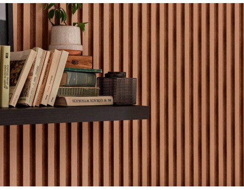 Revestimiento Pvc Lamas Linerio L-Line Natural