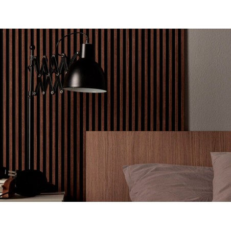 Revestimiento Pvc Lamas Linerio L-Line Mocca