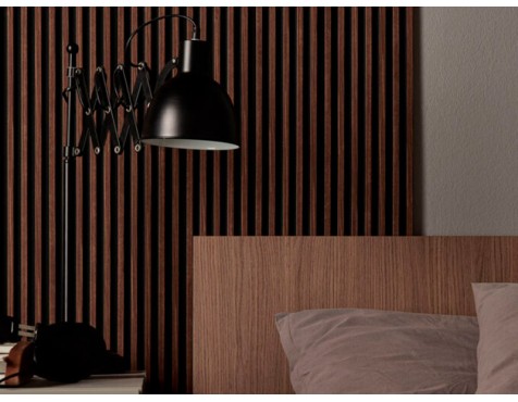Revestimiento Pvc Lamas Linerio L-Line Mocca