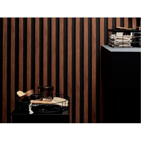 Revestimiento Pvc Lamas Linerio L-Line Mocca
