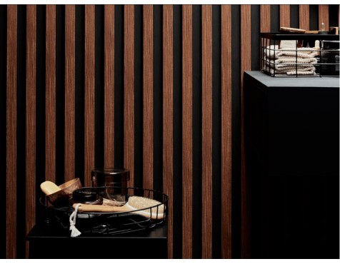 Revestimiento Pvc Lamas Linerio L-Line Mocca