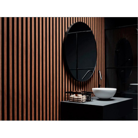 Revestimiento Pvc Lamas Linerio L-Line Mocca