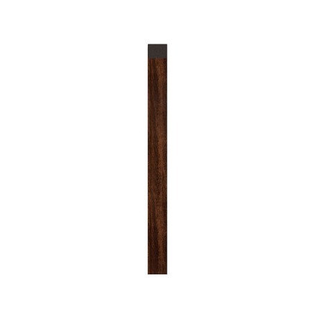 Perfil De Remate Line S-M Chocolate