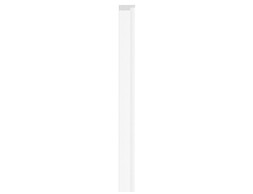 Perfil De Remate Izquierda M-Line Blanco