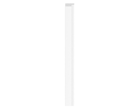 Perfil De Remate Izquierda M-Line Blanco
